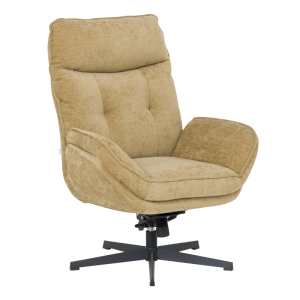 Кресло с табуретка ANDREA - горчица