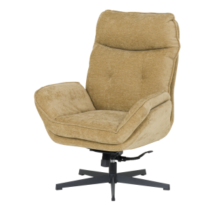 Кресло с табуретка ANDREA - горчица