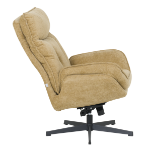 Кресло с табуретка ANDREA - горчица