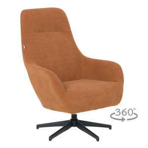 Кресло DANI - оранжево