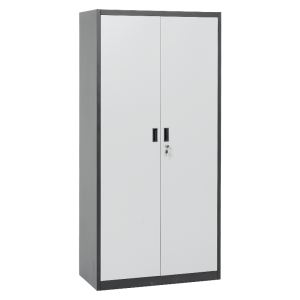 Метален шкаф за инструменти Carmen CR-1226 L SAND - черен-сребърен