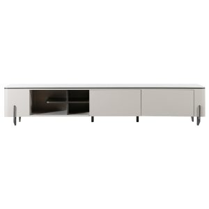 ТВ шкаф DANA - бял-капучино