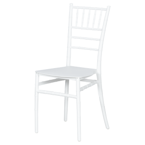 Градински стол SAFI - бял