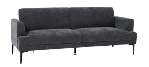 Разтегателен диван-тройка OPALA - тъмносив М18