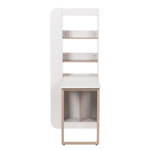 Бюро с етажерка CORTES - капучино