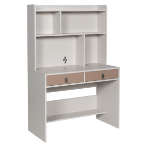 Бюро с надстройка DANAO - капучино