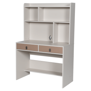 Бюро с надстройка DANAO - капучино