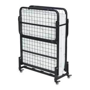 Сгъваемо походно легло Carmen - черно