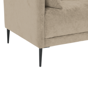 Диван тройка KAMINA - бежов M34