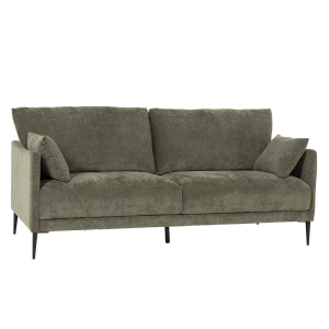 Диван тройка KAMINA - тъмнозелен M77