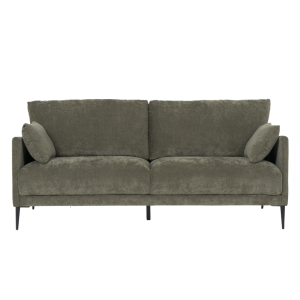 Диван тройка KAMINA - тъмнозелен M77