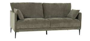 Диван тройка KAMINA - тъмнозелен M77