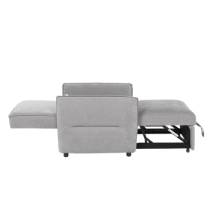 Разтегателен фотьойл AKETI - сив М11