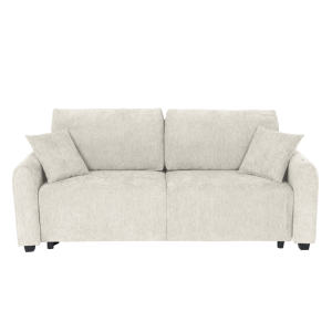 Разтегателен диван - тройка LOMELA - шампанско L08