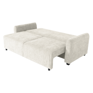 Разтегателен диван - тройка LOMELA - шампанско L08