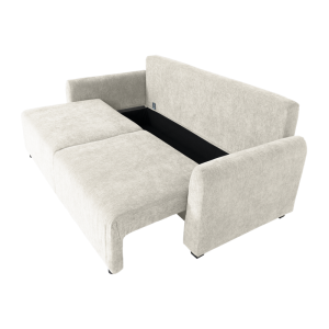 Разтегателен диван - тройка LOMELA - шампанско L08