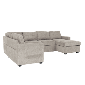 Ъглов разтегателен диван IKELA - бежов