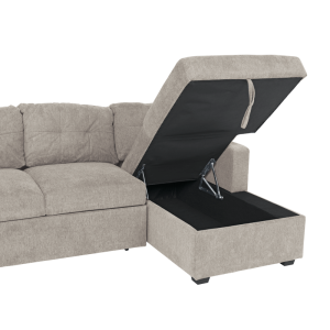 Ъглов разтегателен диван IKELA - бежов