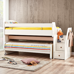 Детско легло с чекмеджета JOYIN 90 х 200