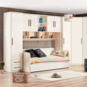 Детско легло с табла JOYIN 90 х 200