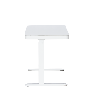 Ергономично регулируемо бюро Carmen CR-118 E - 140 см - бяло