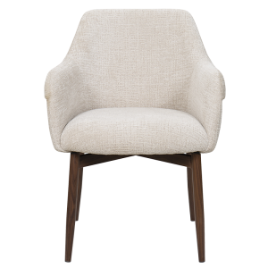 Трапезен стол BOLO - бежов 6 WAL