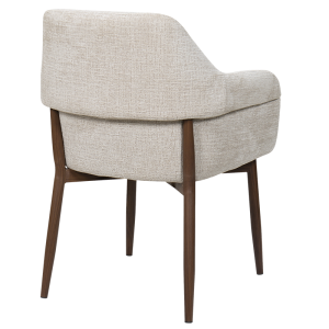 Трапезен стол BOLO - бежов 6 WAL