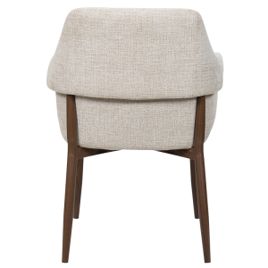 Трапезен стол BOLO - бежов 6 WAL