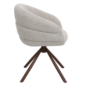 Трапезен стол NAMKA - светлокафяв 3А WAL