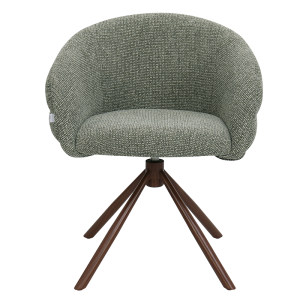 Трапезен стол NAMKA - светлозелен 7А WAL