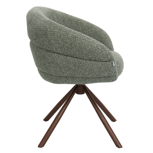 Трапезен стол NAMKA - светлозелен 7А WAL