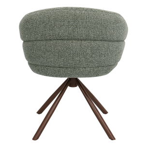 Трапезен стол NAMKA - светлозелен 7А WAL