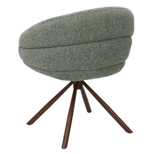 Трапезен стол NAMKA - светлозелен 7А WAL