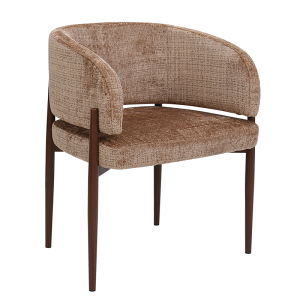 Трапезен стол RIMAR - кафяв 18 WAL