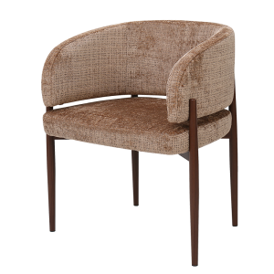 Трапезен стол RIMAR - кафяв 18 WAL