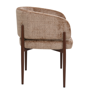 Трапезен стол RIMAR - кафяв 18 WAL