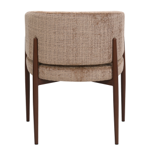 Трапезен стол RIMAR - кафяв 18 WAL