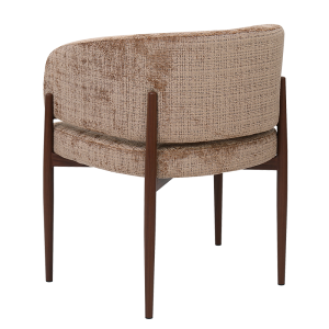 Трапезен стол RIMAR - кафяв 18 WAL