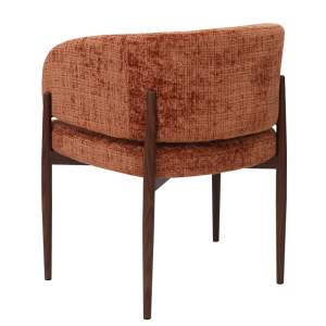 Трапезен стол RIMAR - оранжев 52 WAL