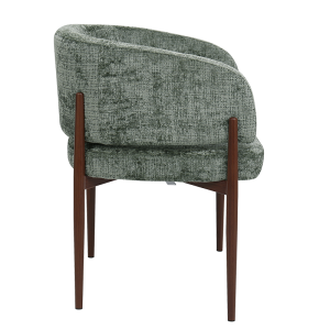 Трапезен стол RIMAR - зелен 34 WAL