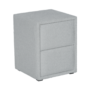 Нощно шкафче за спалня DIANA - светлосив 326