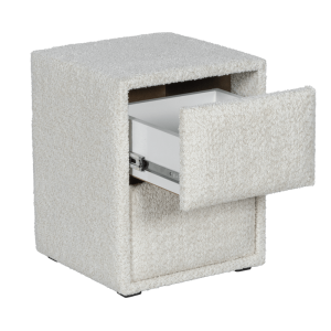 Нощно шкафче за спалня COMO - крем AN