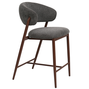 Бар стол PARCO - сив 97 WAL