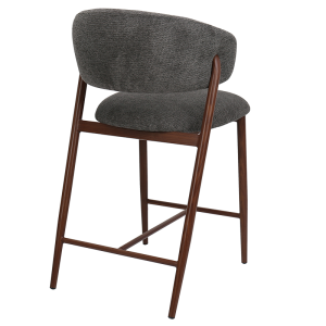 Бар стол PARCO - сив 97 WAL