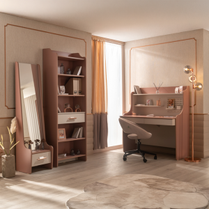 Детско бюро с надстройка ESTELLA