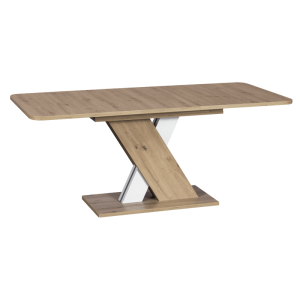 Разтегателна трапезна маса DINAR - дъб А