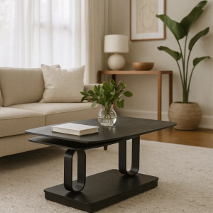 Холна маса VIGIA - черна