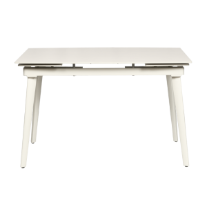 Разтегателна трапена маса SANARE - крем