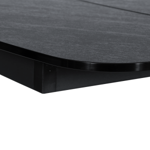 Разтегателна трапезна маса MARIPA - черна