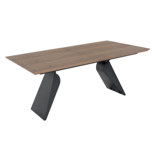 Разтегателна трапезна маса RATON - орех